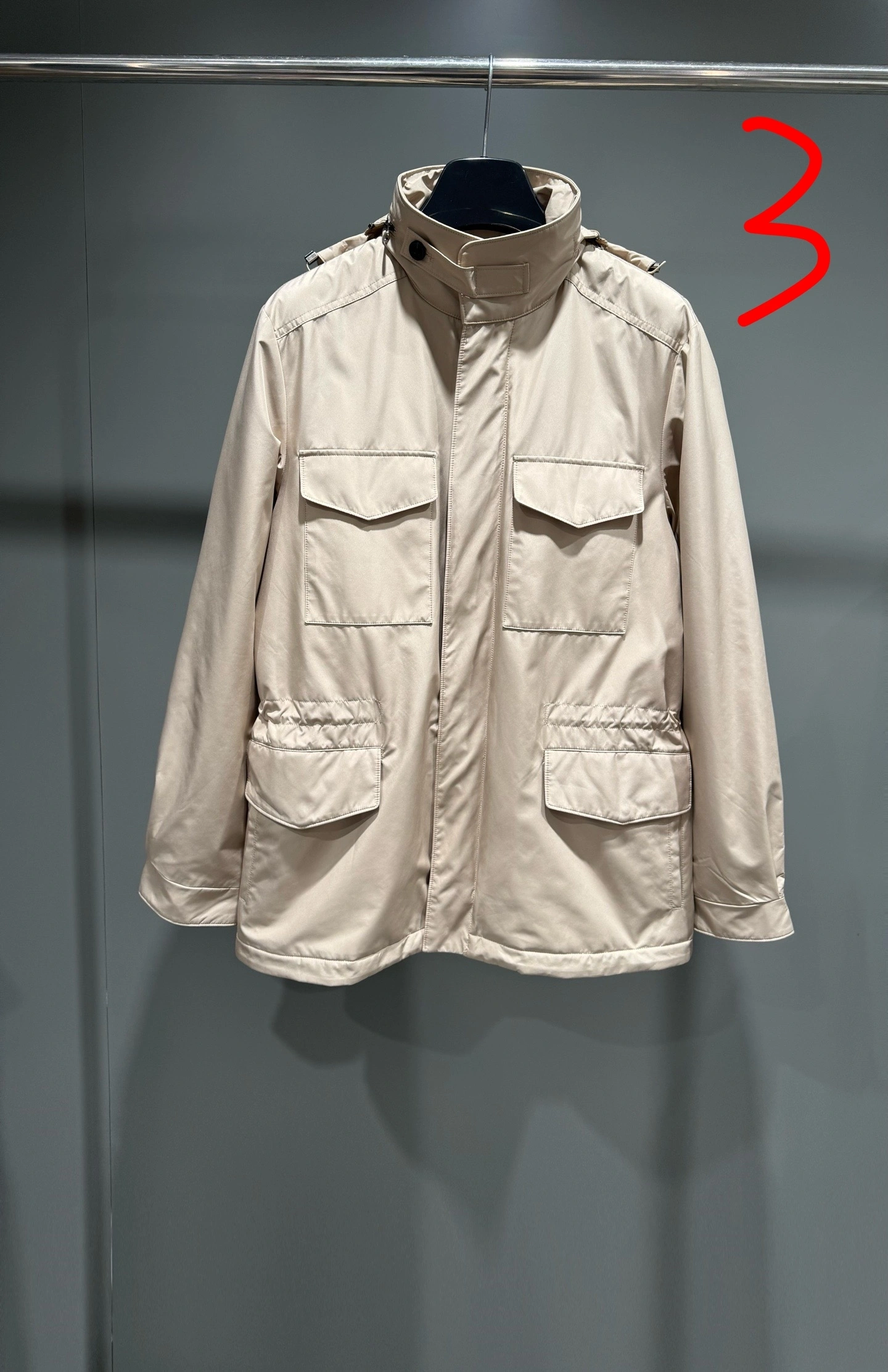 wg.luxury-- 8oro Pi191 LP Traveller Windmate® Storm System® wool 3colour item:E-F509L1830-3H